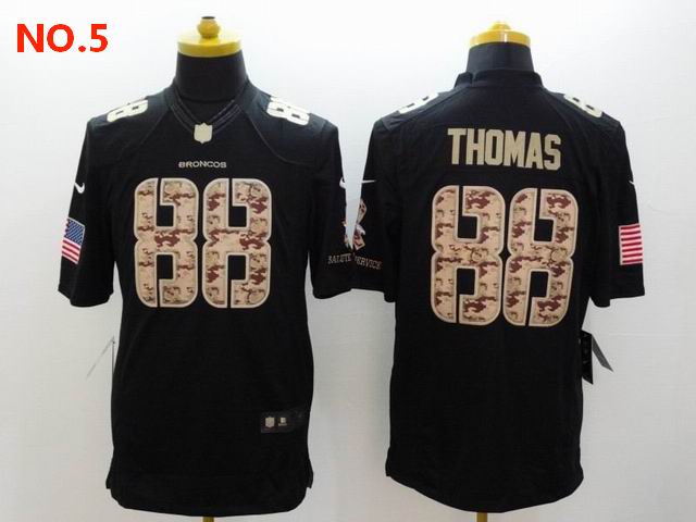 Men's Denver Broncos #88 Demaryius Thomas Jersey NO.5 ;